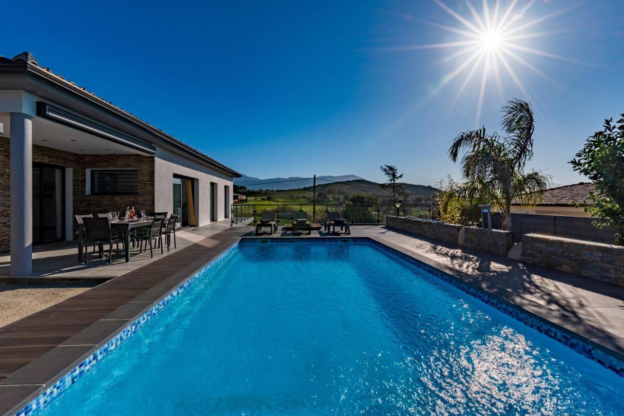 Afa Proche Ajaccio, Magnifique Villa Avec Piscine Privee 8 Personnes Exterior photo