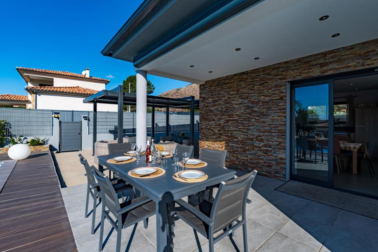 Afa Proche Ajaccio, Magnifique Villa Avec Piscine Privee 8 Personnes Exterior photo